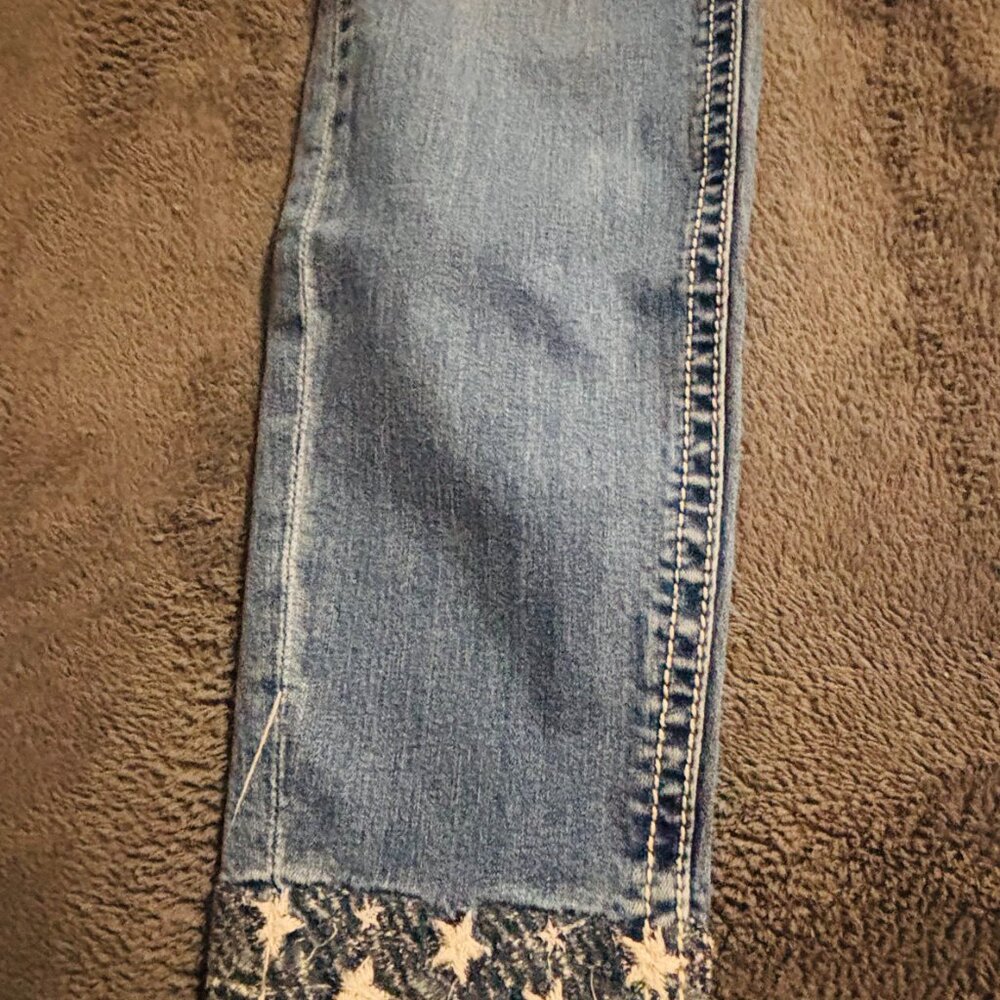 Miss Me Women's American Flag Jeans Size 30 - Picture 6 of 8